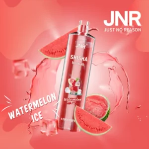 JNR Shisha Hookah – WATERMELON ICE 12,000