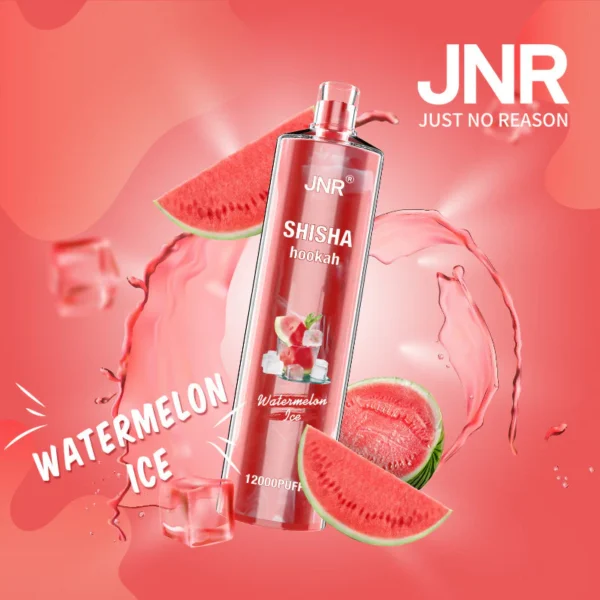 JNR Shisha Hookah – WATERMELON ICE 12,000