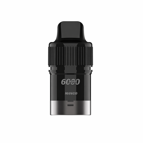 IGET Bar Plus S3 Pod – BLACK FOREST 6,000 Puffs
