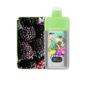 SCAMMM – Blackberry Ice 15,000 PuffS