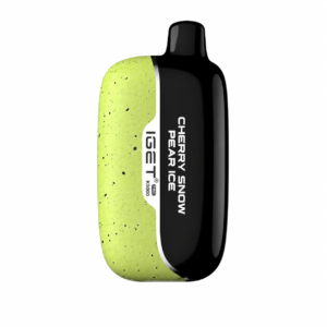 IGET Moon – Cherry Snow Pear Ice 5,000 Puffs