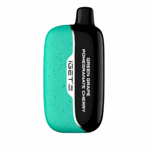 IGET Moon – Green Grape Pomegranate Cherry 5,000 Puffs