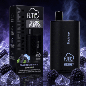 FUME – Blackberry Ice 3,500 Puffs