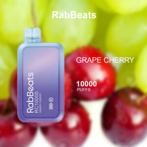 RABBEATS BAR GRAPE CHERRY – 10,000 PUFFS
