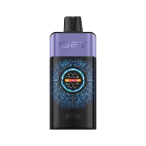 IGET One – Raspberry Grape Ice 12,000 puffs