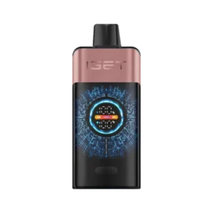 IGET One – Strawberry Raspberry 12,000 puffs