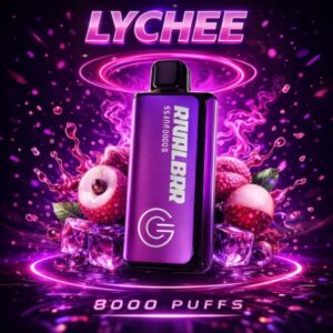 RIVAL BAR LYCHEE – 8,000 PUFFS