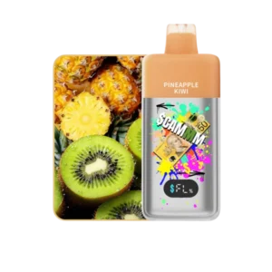 Scammm – PINEAPPLE KIWI 15,000 Puffs