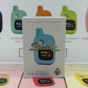 Stealthy 2g disposable