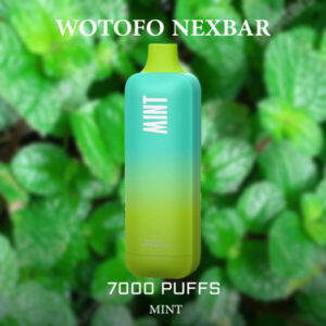 WOTOFO NEXBAR MINT – 7,000 PUFFS