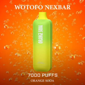 WOTOFO NEXBAR ORANGE SODA – 7,000 PUFFS