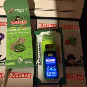 Buzz Bar Disposable Cart