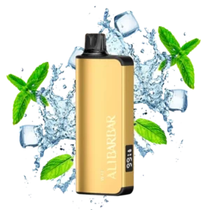 Alibarbar Ingot Miami Mint – 9000 puffs