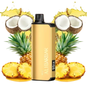 Alibarbar Ingot – Pineapple Coconut 9000 puffs