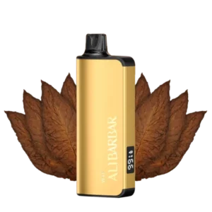 Alibarbar ingot TOBACCO-9000 puffs