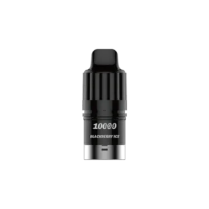 IGET Bar Plus S3 Pod – Blackberry Ice 10,000 PUFFS