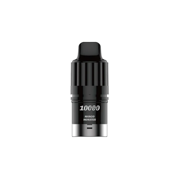 IGET Bar Plus S3 Pod – Blueberry MINT 10,000 PUFFS
