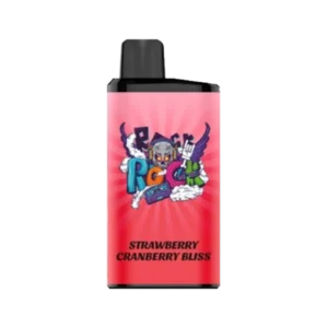 IGET BAR PRO – STRAWBERRY CRANBERRY BLISS 10,000 PUFFS