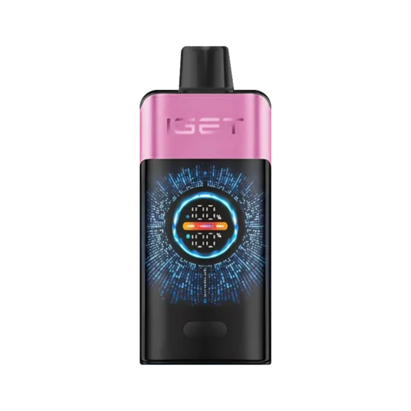 IGET ONE – Chupa Chups cherry 12,000 PUFFS