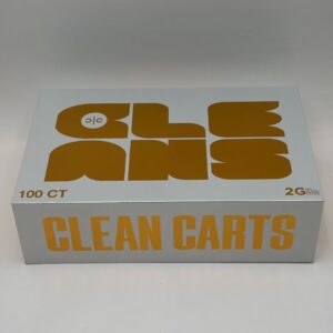 Clean Carts Disposable Vape