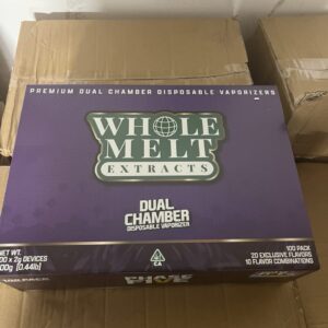 Whole Melt Extracts 2G disposable